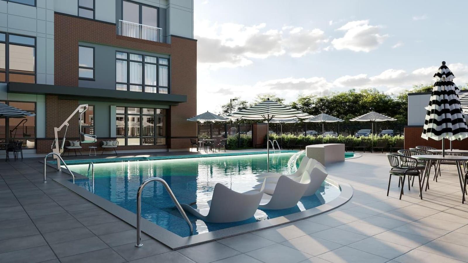 ריצ'מונד Sphere Condos By Barsala מראה חיצוני תמונה